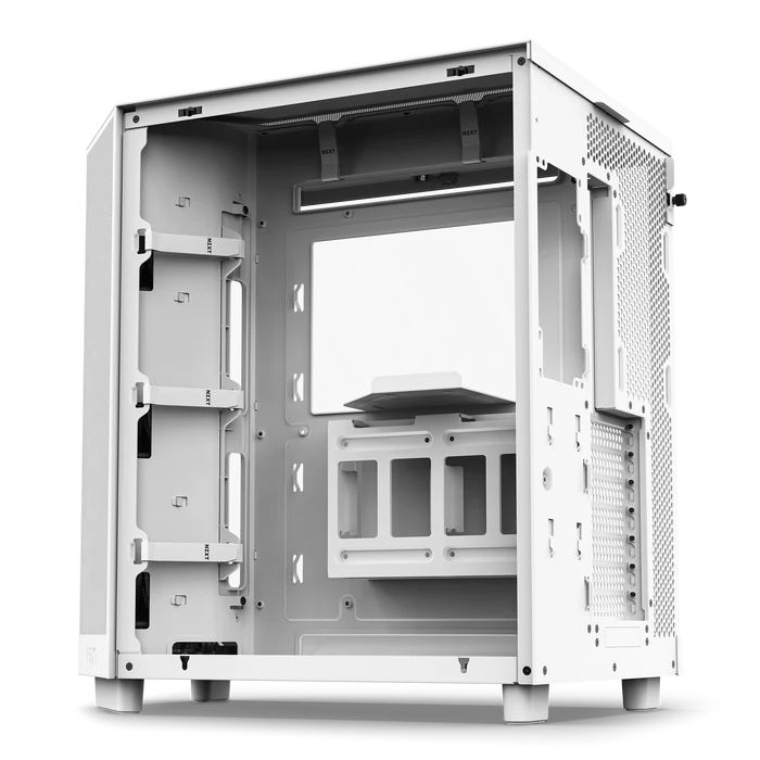 NZXT H6 FLOW RGB CC-H61FW-R1 Gaming Mid-Tower PC Kasası Beyaz