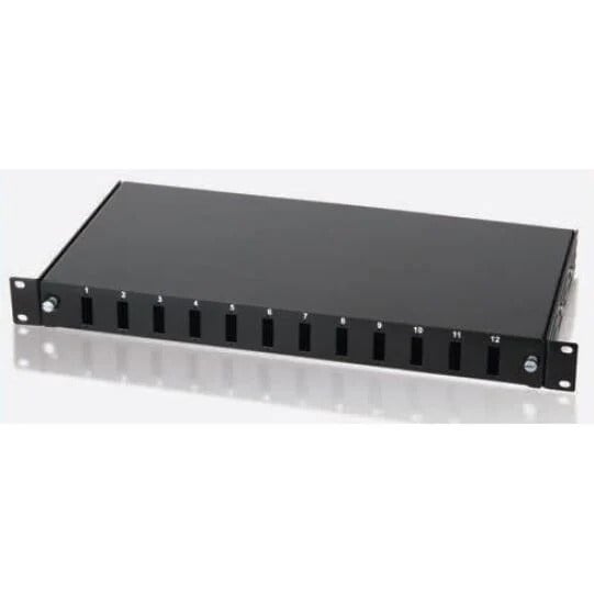 ODS 10F-SB1U12PSCDX-WEA 12 PORT SC DX DUVAR TİPİ DUBLEX PATCH PANEL
