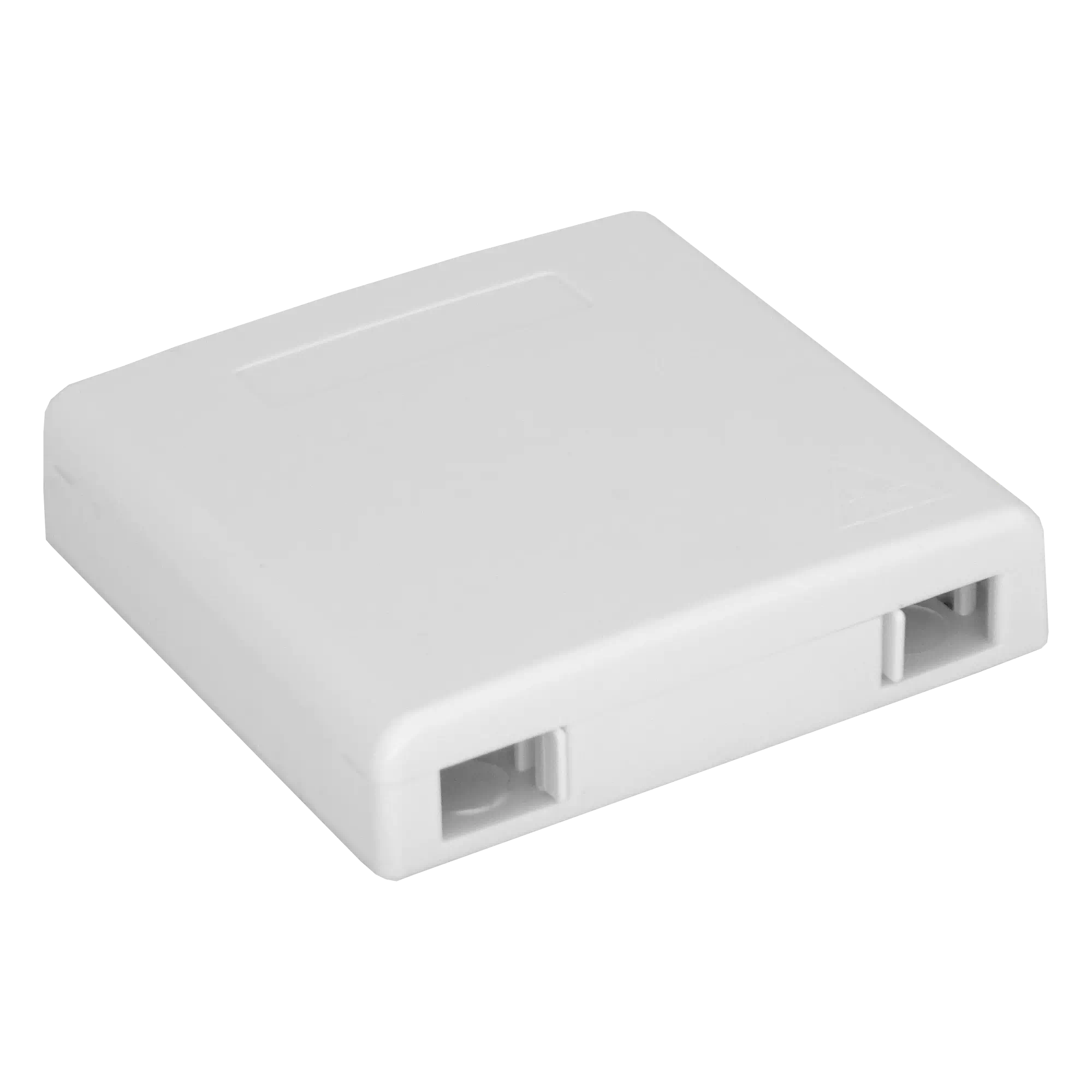 ODS 2 Port FTTH Box Sonlandırma Kutusu 85x85x2 07FTTHV1-2PT1T