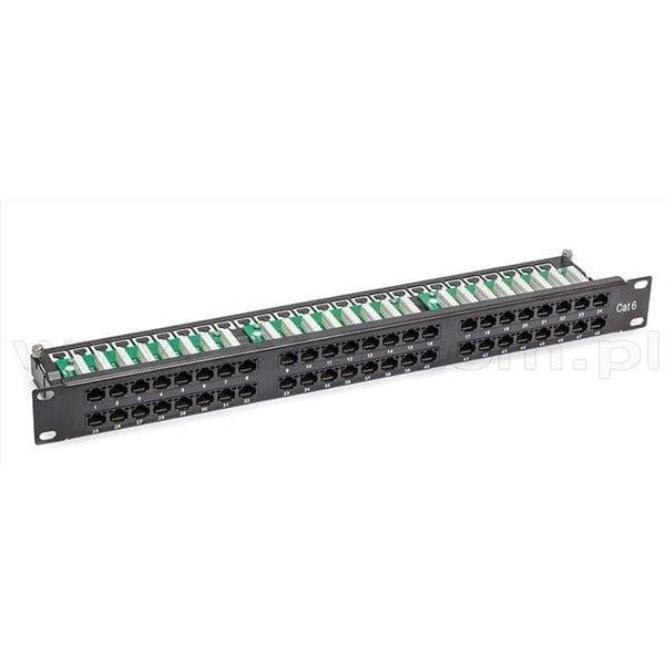 ODS 50port Telefon Patch Panel 10C-SB1U50PCAT3-RL1A