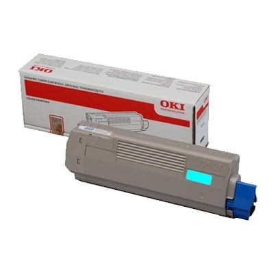OKI 44844615 C822 Cyan Orijinal Toner 7.300 Sayfa
