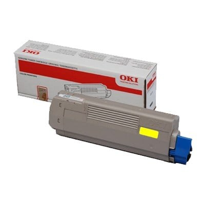 OKI 44973533 C301/C321/MC332/MC342 Sarı Orijinal Toner 1.500 Sayfa