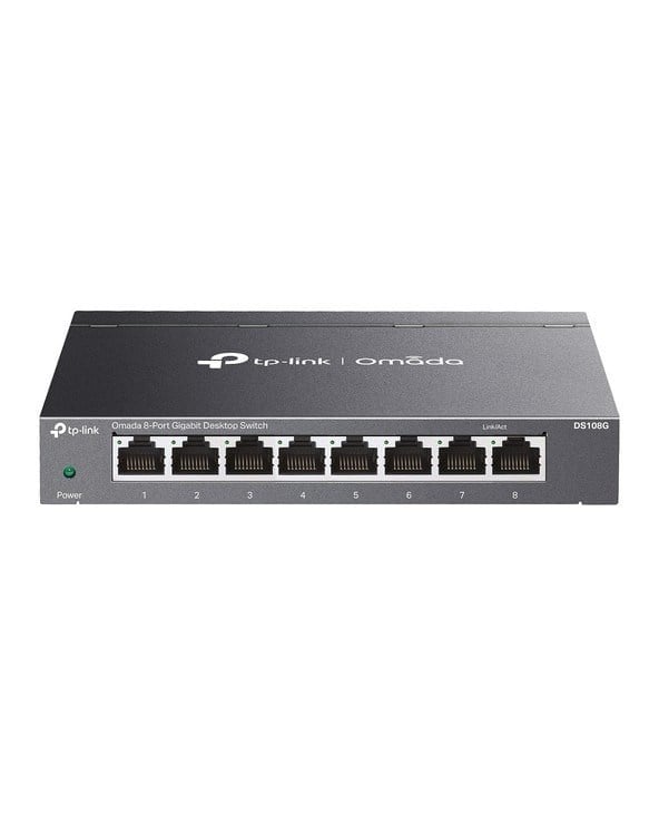 OMADA 8port Gigabit Yönetilebilir Switch DS108G