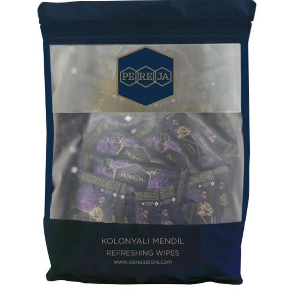 Pereja Elegans Kolonyalı Mendil 50li 7x12