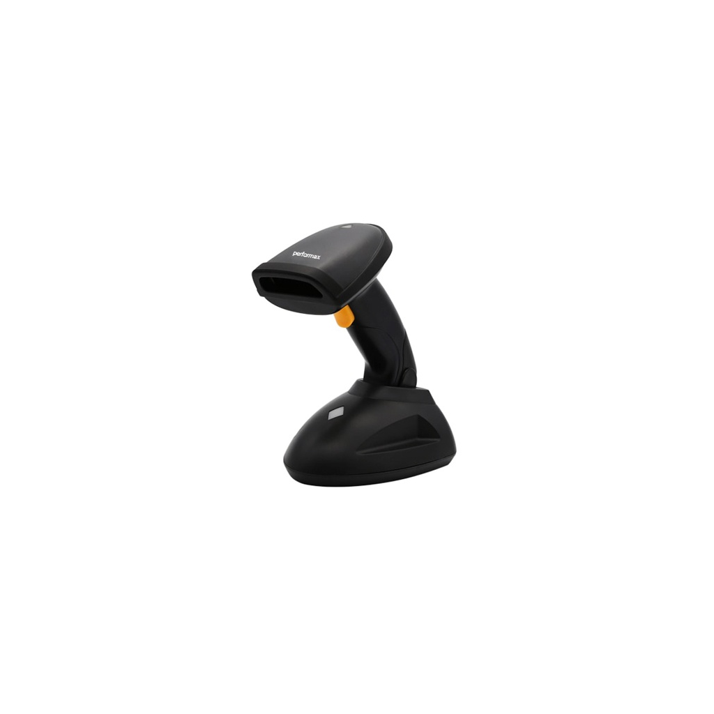 PERFORMAX PR-90, EL Tipi, Kablosuz, 1D, Lazer Barkod Okuyucu (Şarj Ünitesi+Stand)