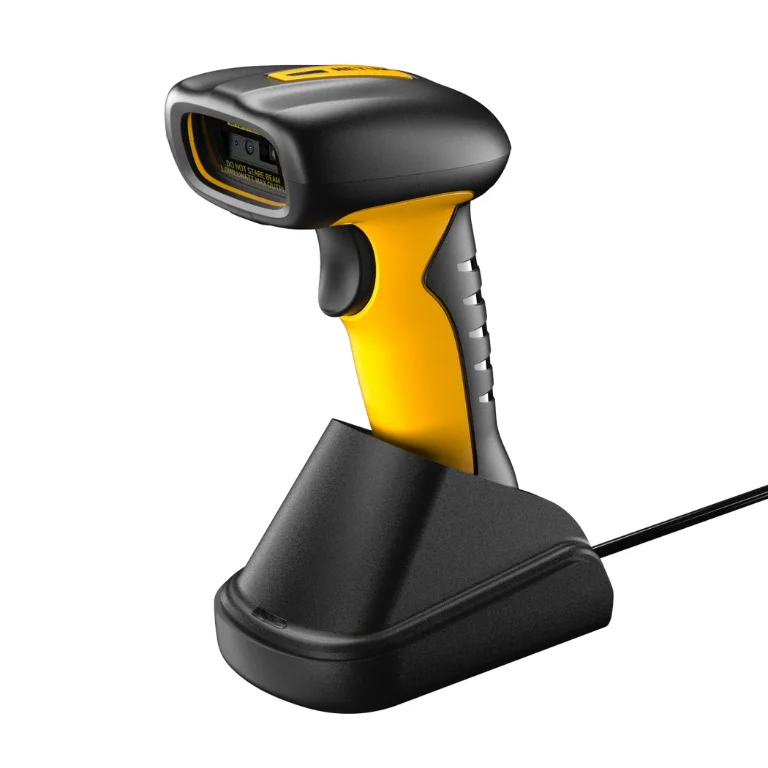 PERKON 2D Laser RS52 Wlan (Kablosuz) El Tipi Karekod Okuyucu Cradle,Ayak 50metre mesafeye kadar