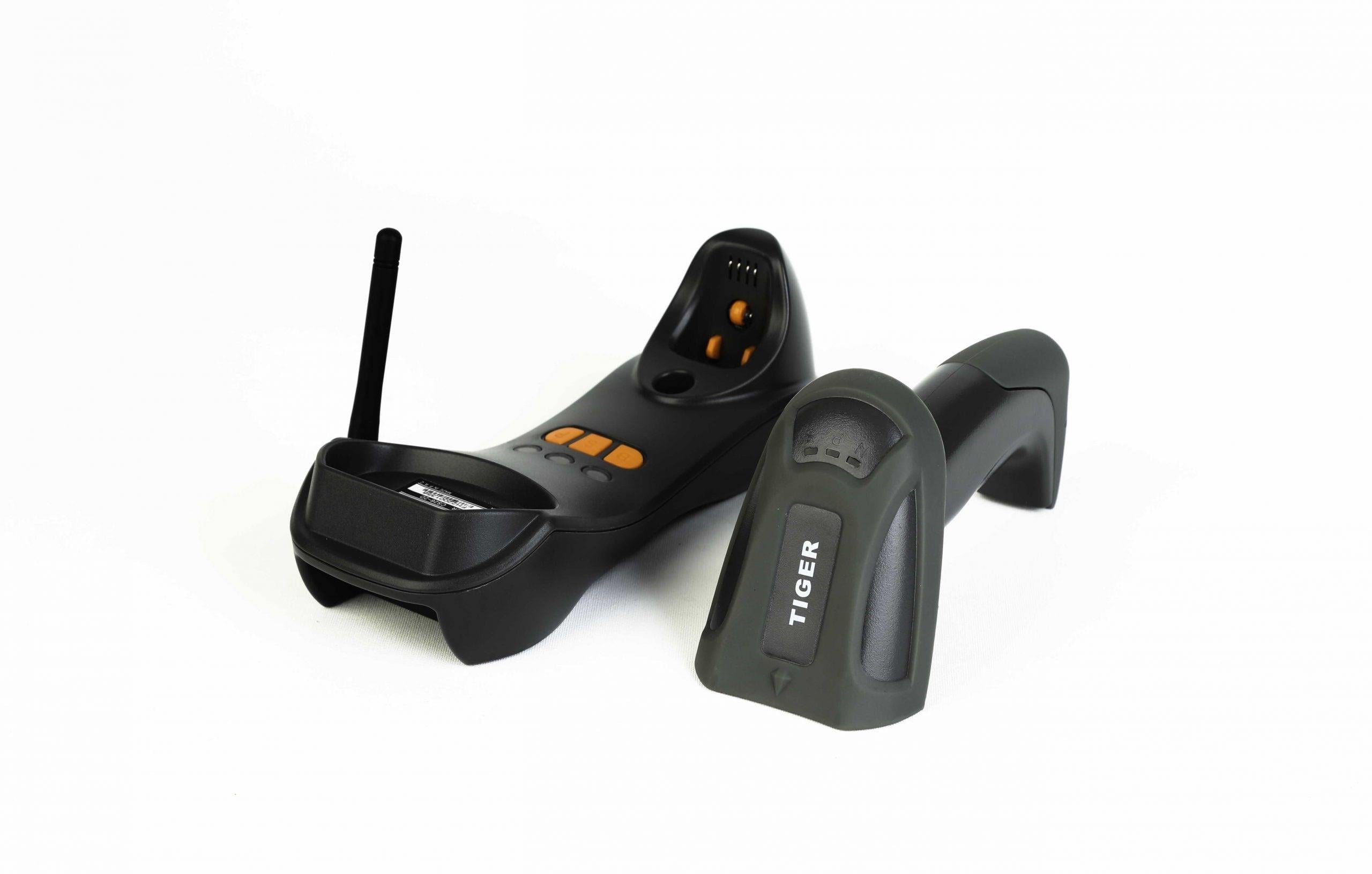 PERKON (TIGER) 2D Imager CS26 Wlan (Kablosuz) El Tipi Karekod Okuyucu Ayaklı 200metre mesafeye kadar