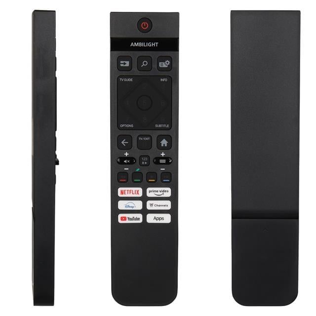 Philips HPH261-43PUS8510/12-50PUS8349-55OLED759-65PML9019-85PUS8510 Netflix-Prime Video- Youtube- Disney Plus Tuşlu Ses Komutsuz Lcd-Led Tv Kumanda