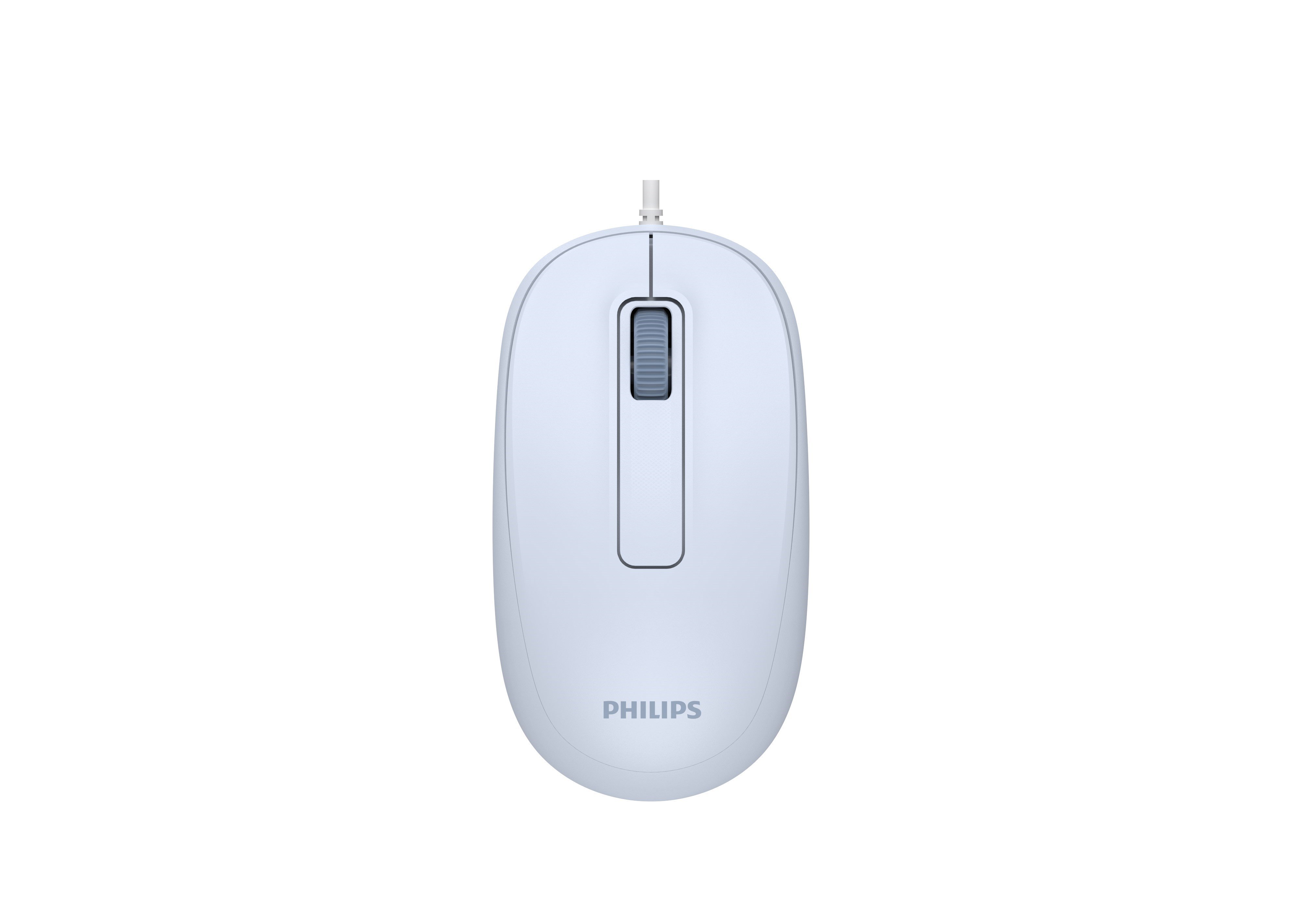 PHILIPS KABLOLU MOUSE SPK7238J AÇIK MAVİ