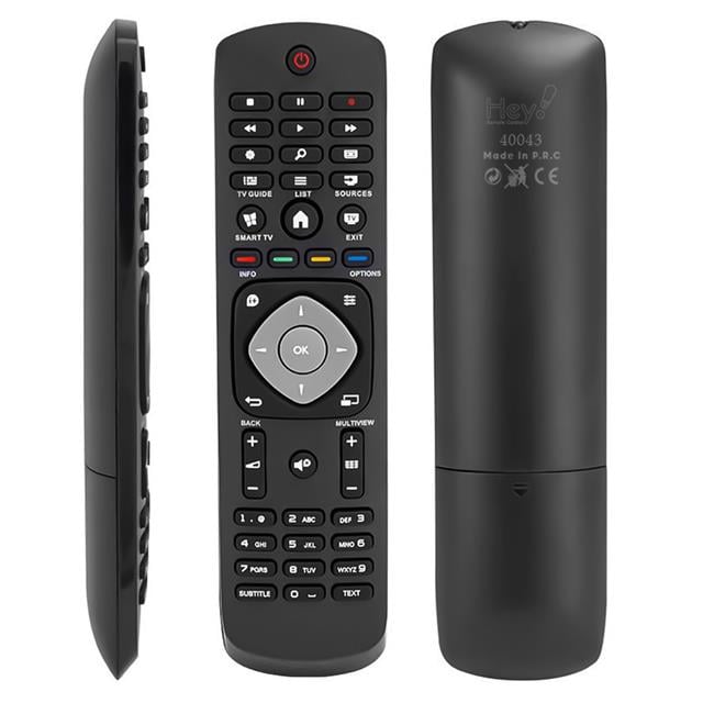 Philips RM-L1220 Smart Tuşlu Tüm Modeller Uyumlu Universal Lcd Tv Kumanda (M7485600239X)