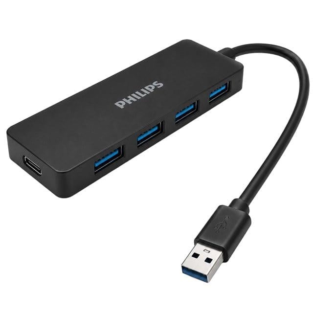 Philips SWR1603C/93 USB-C 3.0 to 4 Port USB 3.0 Hub Çoklayıcı
