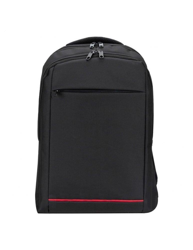 PLM BERGAMIN NOTEBOOK SIRT ÇANTASI SİYAH 15.6