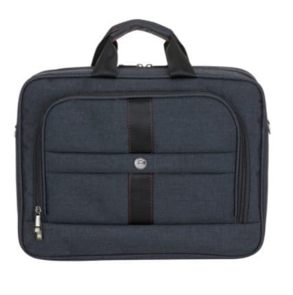 PLM SANTORİ NOTEBOOK ÇANTASI SİYAH 15.6