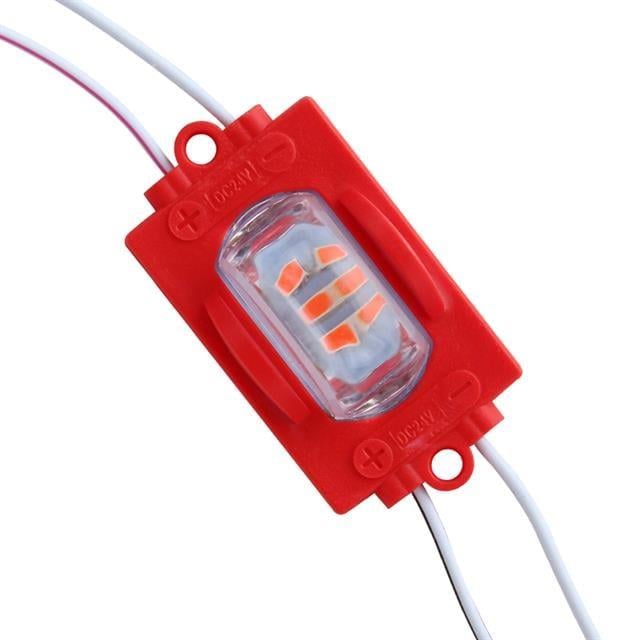 Powermaster 24 Volt 1.4 Watt Kırmızı 2835 Cob Modül Led 48*30