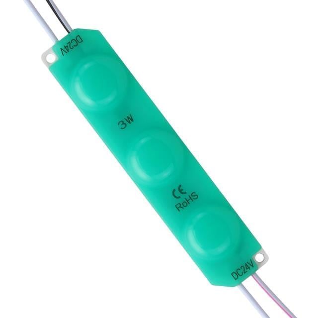 Powermaster 24 Volt 1.5 Watt Yeşil 2835 Modül Led