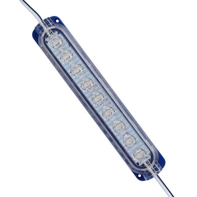 Powermaster 24 Volt 2.4 Watt Tek Renk Mavi 2835 Modül Led 14*32.5
