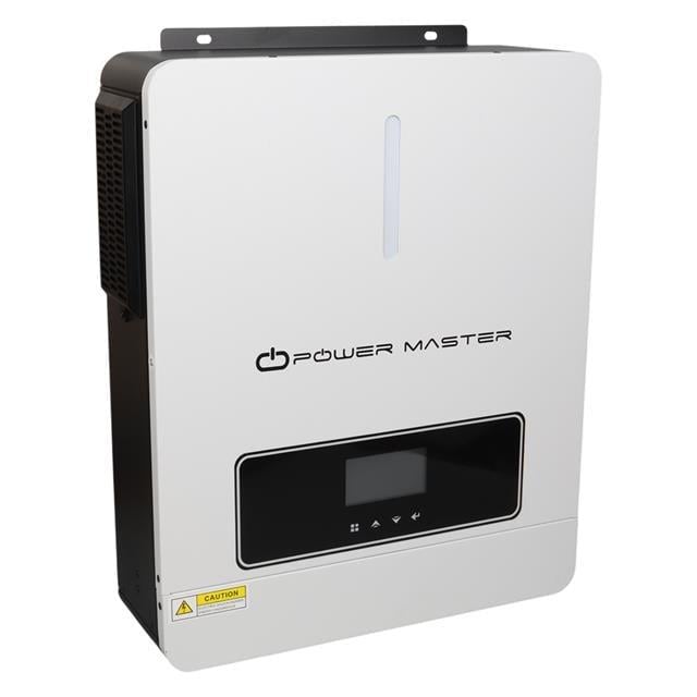 PowerMaster CP-EH62 48V 125A 6200W Off-Grid Hibrit Saf Sinüs Güç İnverteri (MPPT Solar + AC Şarj)