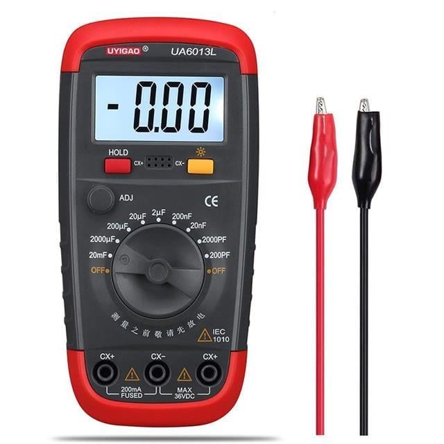 Powermaster Dijital Ölçü Aleti DT-6013 Kapasitemetre Ölçü Aleti