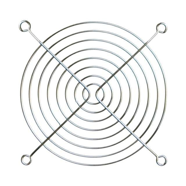 Powermaster IC-218 90X90Mm Fırçasız Fan Koruma Kapağı (Metal)
