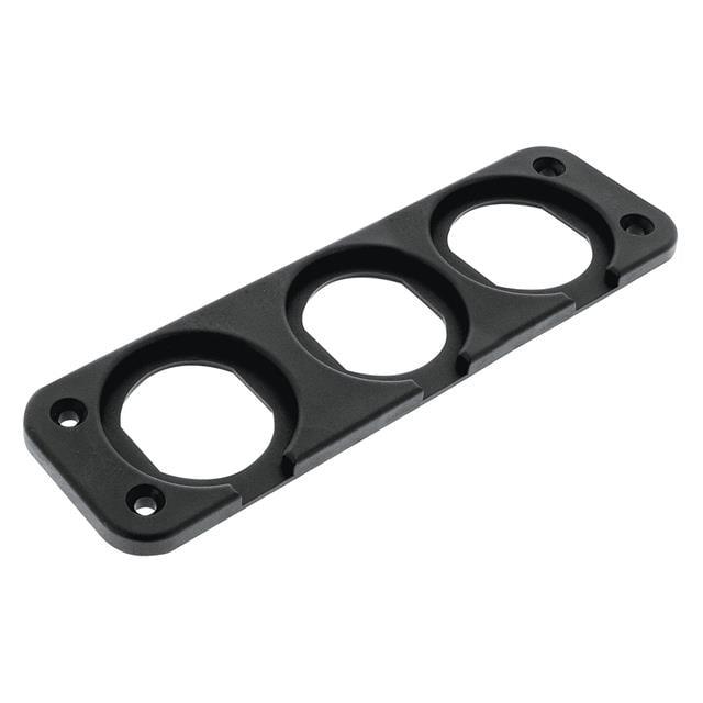PowerMaster IC-246E-3 Üçlü Gömme Soket ve Ölçü Cihazları İçin Montaj Yuvası (28mm Delik Çapı)