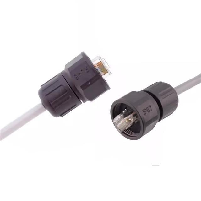 PowerMaster IC-266H1 20mm RJ45 Seyyar Kapak
