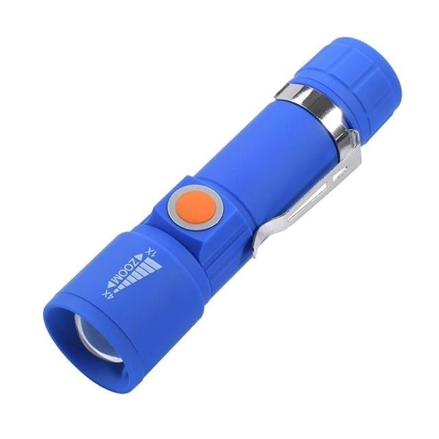 Powermaster MX-616S Usb Şarjlı 3 Modlu Plastik Kasa Mini El Feneri Özellikleri