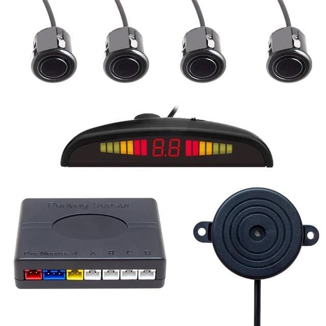 Powermaster Park Sensörü Ekranlı PM-3861