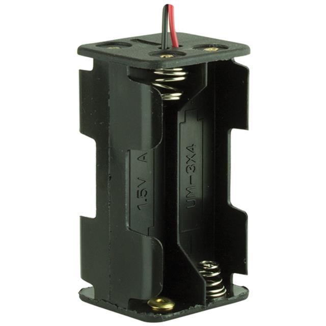 PowerMaster Pil Yuvası 4'lü