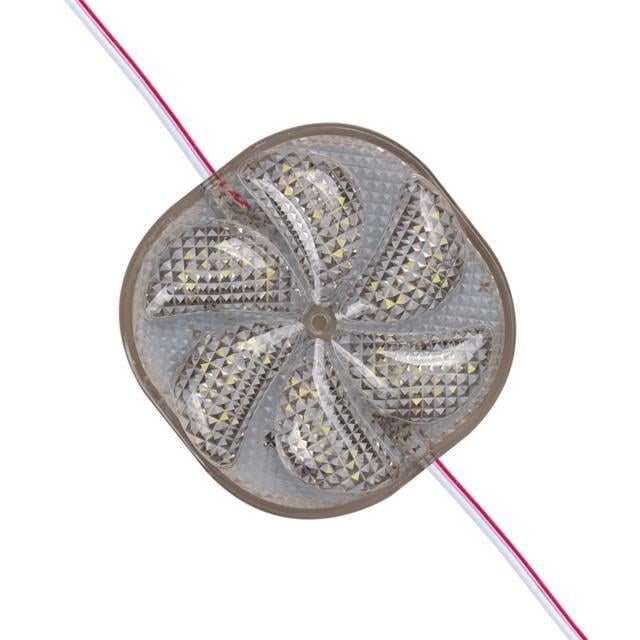 PowerMaster PM-14704 12 Volt 3 Watt Soğuk Beyaz Sabit 6565-2835 Modül Led 65x65x12mm
