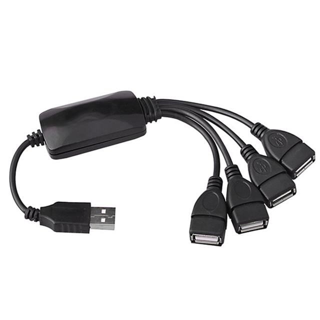 PowerMaster PM-1651 4 Port Hub USB 2.0 Çoklayıcı