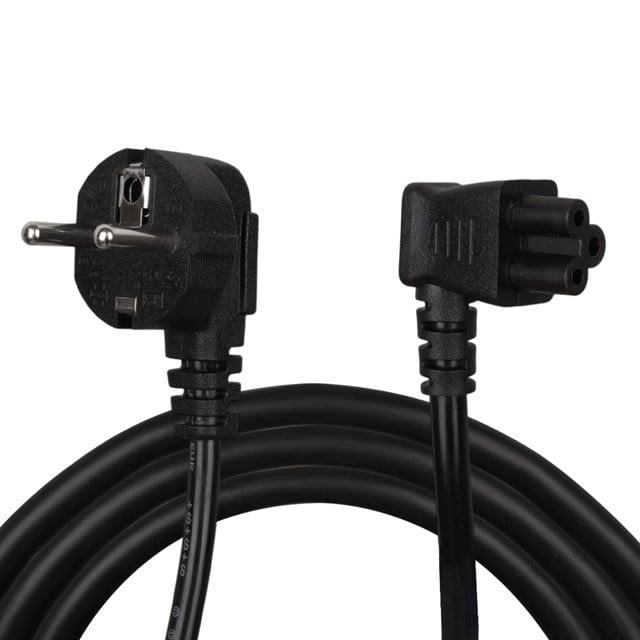 Powermaster PM-18508 Çift Taraflı 3x0.75 Mm 90° L Tip 1.8 Metre Yonca Power Kablo