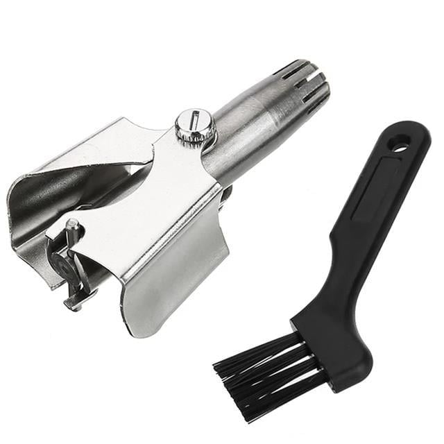 Powermaster PM-21009 Paslanmaz Çelik Manuel Burun Kıl Temizleme Tüy Alma Aleti