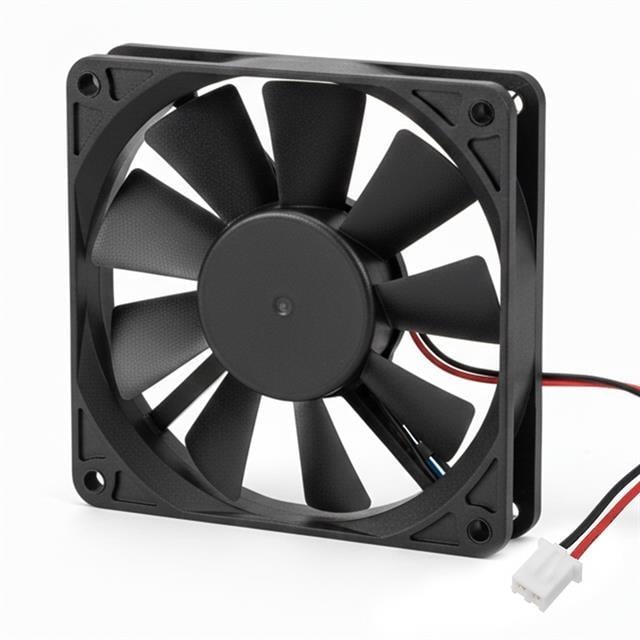 PowerMaster PM-21377 90x90x25mm 9X9 12V DC 0.20A PC Kasa Fanı 2 Pin Soketli