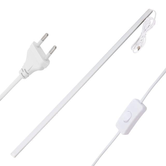 PowerMaster PM-28748 DC5V-14W 68 Led 70cm 6500K Alüminyum Kasa Seyyar USB Çubuk Led