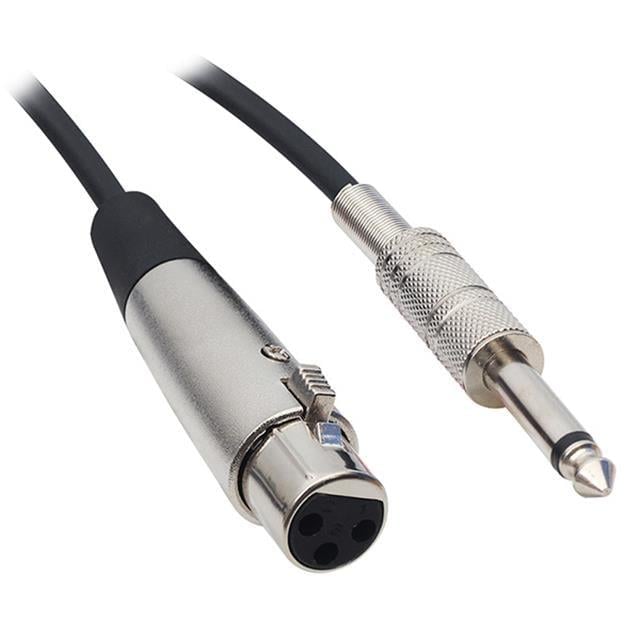 Powermaster PM-2899 Hazır 6.3 Mm Erkek Jack - XLR Dişi Canon  5 Metre Mikrofon Ara Kablosu