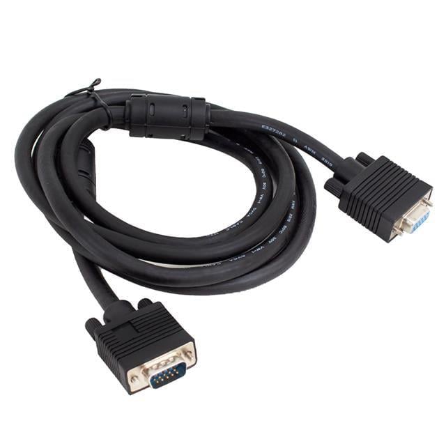 PowerMaster PM-4960 1.8 Metre VGA Uzatma Kablosu 15 Pin Erkek - Dişi