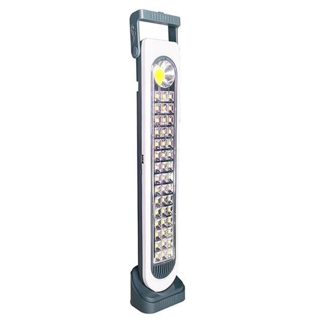 Powermaster Solarlı Ve Şarjlı Işıldak 45 Ledli 45W HEL-6855T