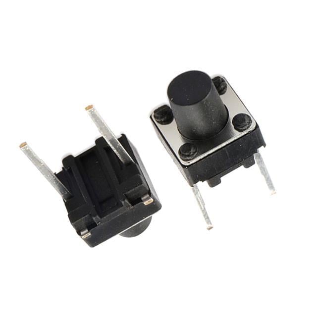 PowerMaster Tact Switch Şaseli 6x6x3.5 Mm 2 Bacak IC-200A C9 Buton