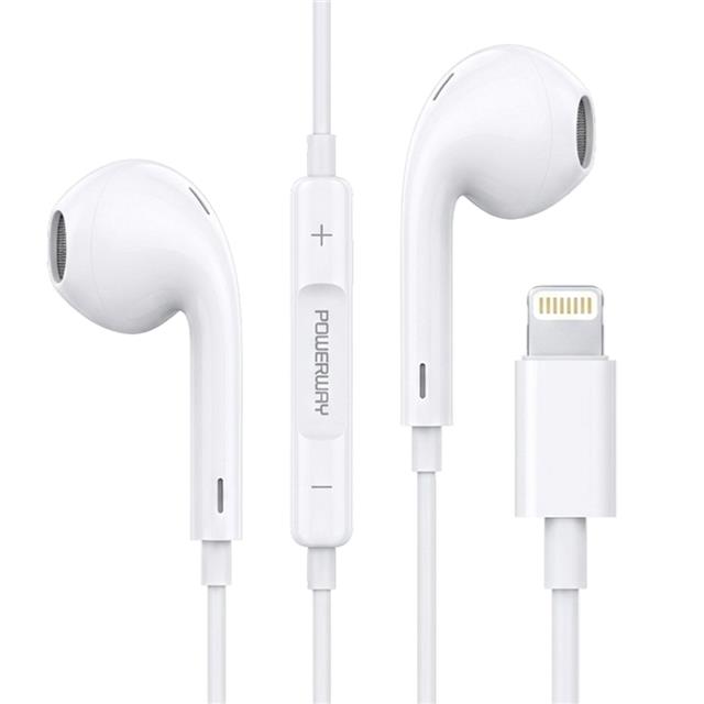 Powerway EarTON Iphone Lightning Konnektörlü Stereo Kulaklık