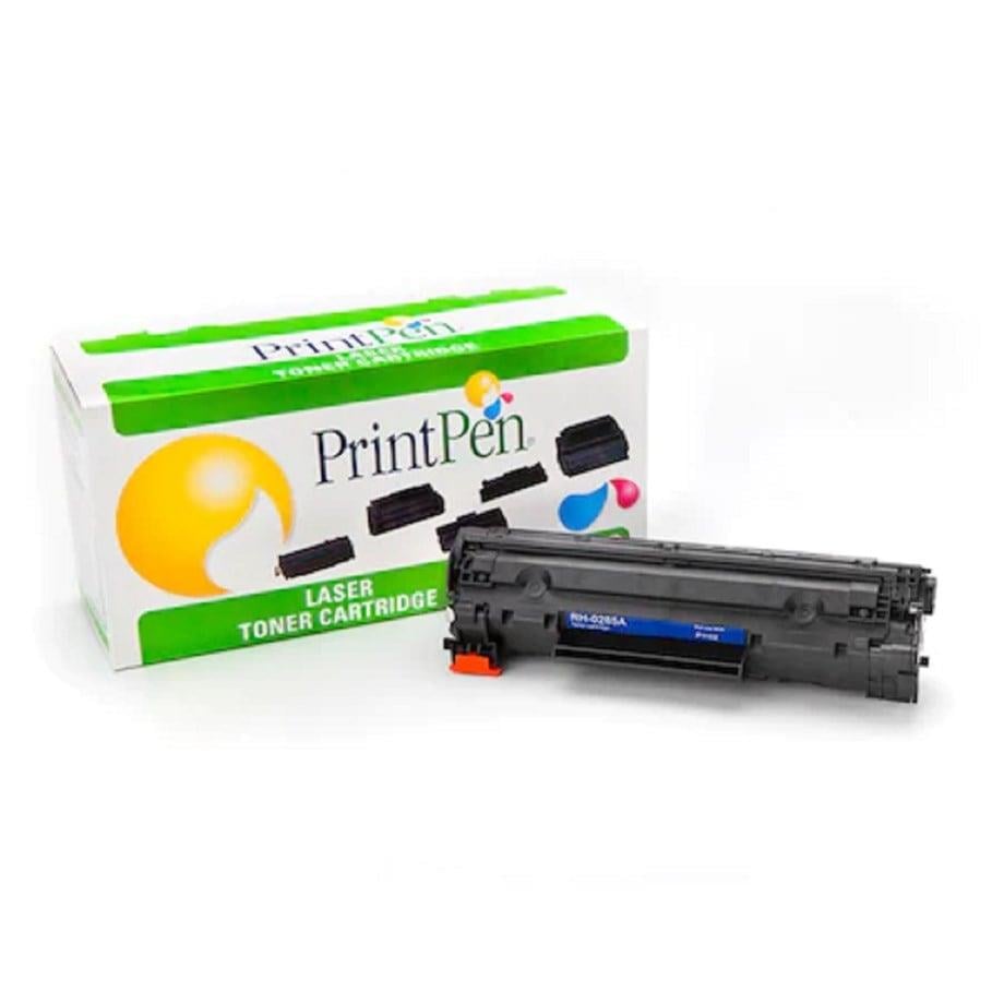PRINTPEN HP (85A) CB435A-CB436A-CE285A CANON CRG-712/713/725 SİYAH (KUTUSUZ) MUADİL TONER
