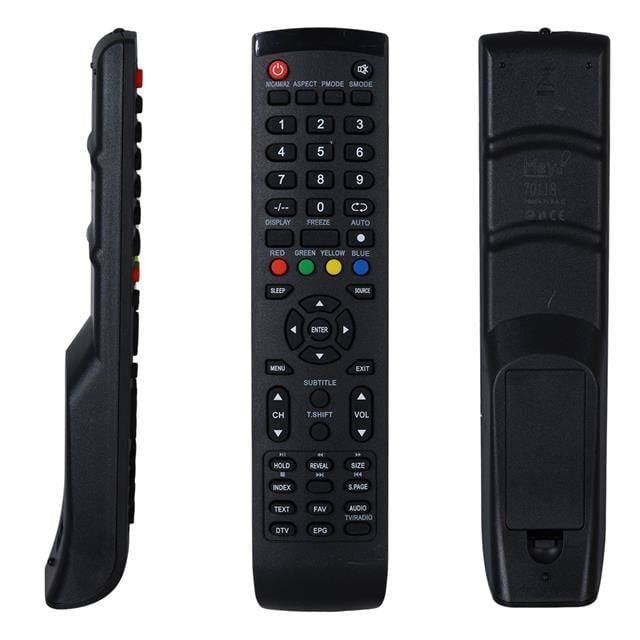 Profilo - Sanyo - Blaupun- Awox Küçük Kalıp LCD LED TV Kumandası