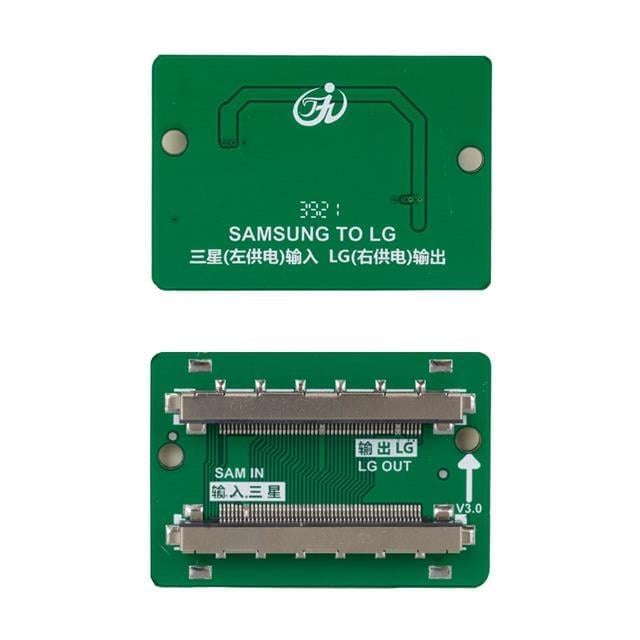 QK0803B Lcd Panel Flexi Repair Kart Samsung Girişli - Lg Çıkışlı