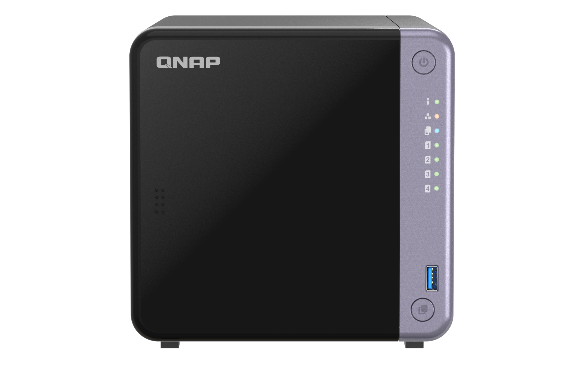 QNAP 4diskli Alpine AL524 QC-4GB RAM-10GbE SFP+ Nas Server TS-432X-4G
