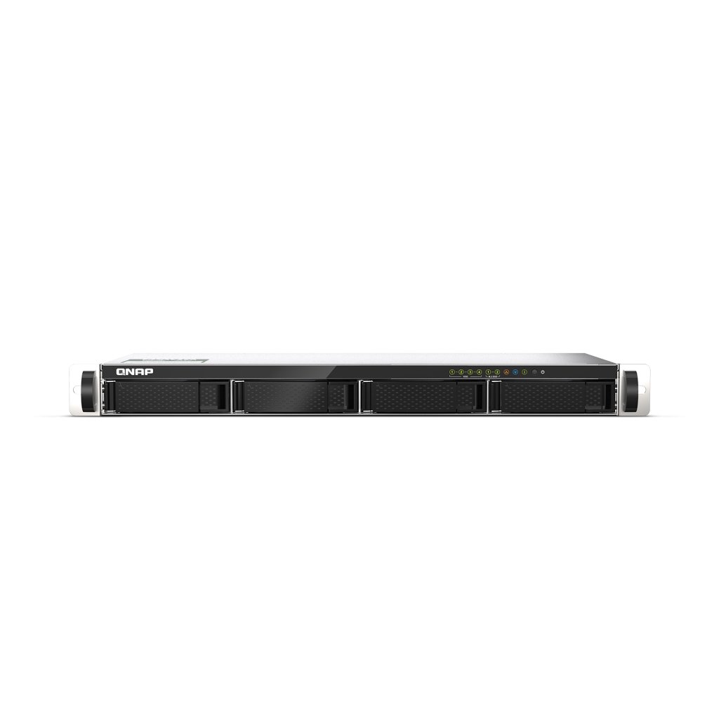 QNAP TurboNAS TS-435XeU 4Gb Ram 4xYuvalı RACK NAS