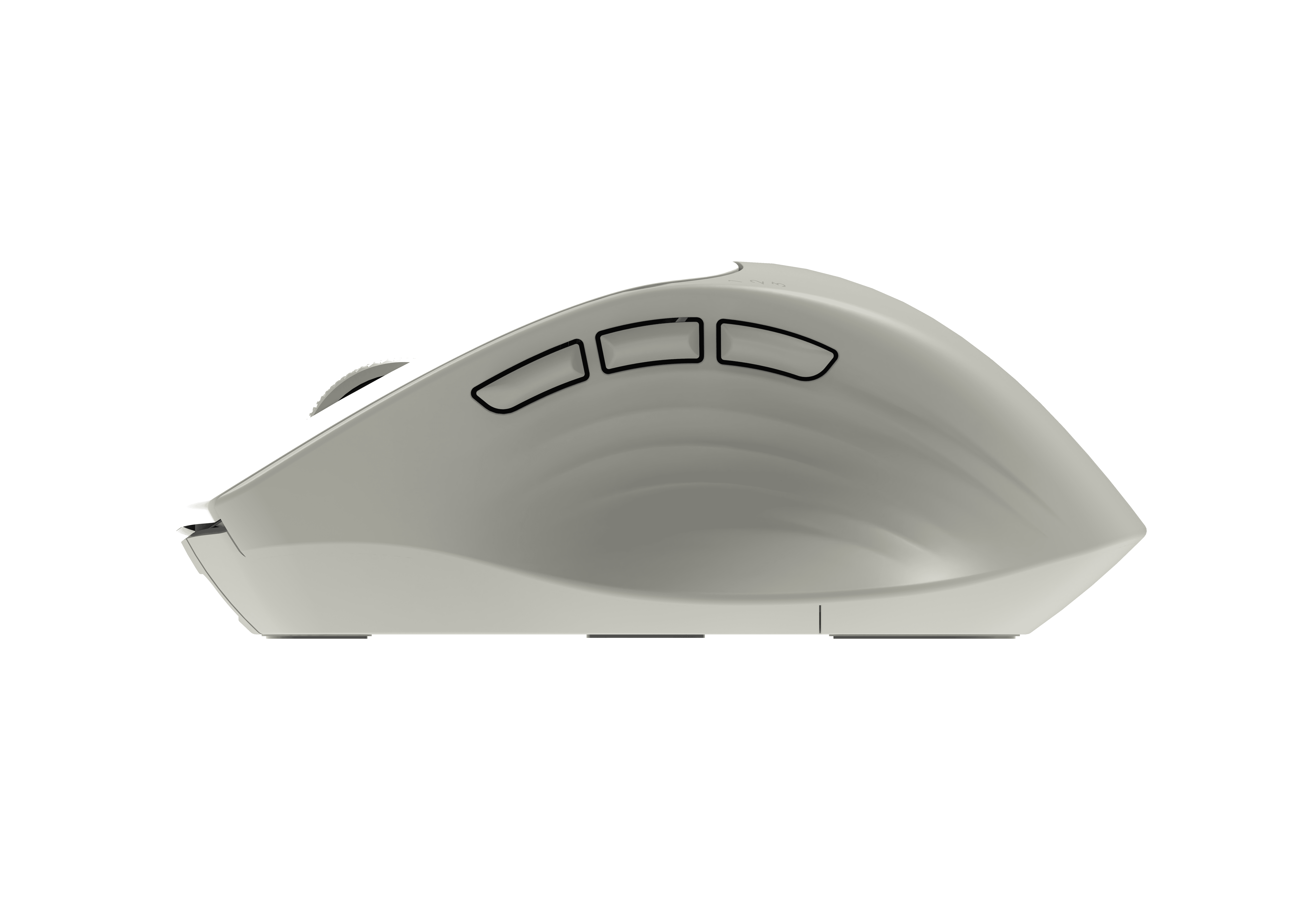 QUANTUM AERO Kablosuz + Bluetooth 4800dpi Mouse
