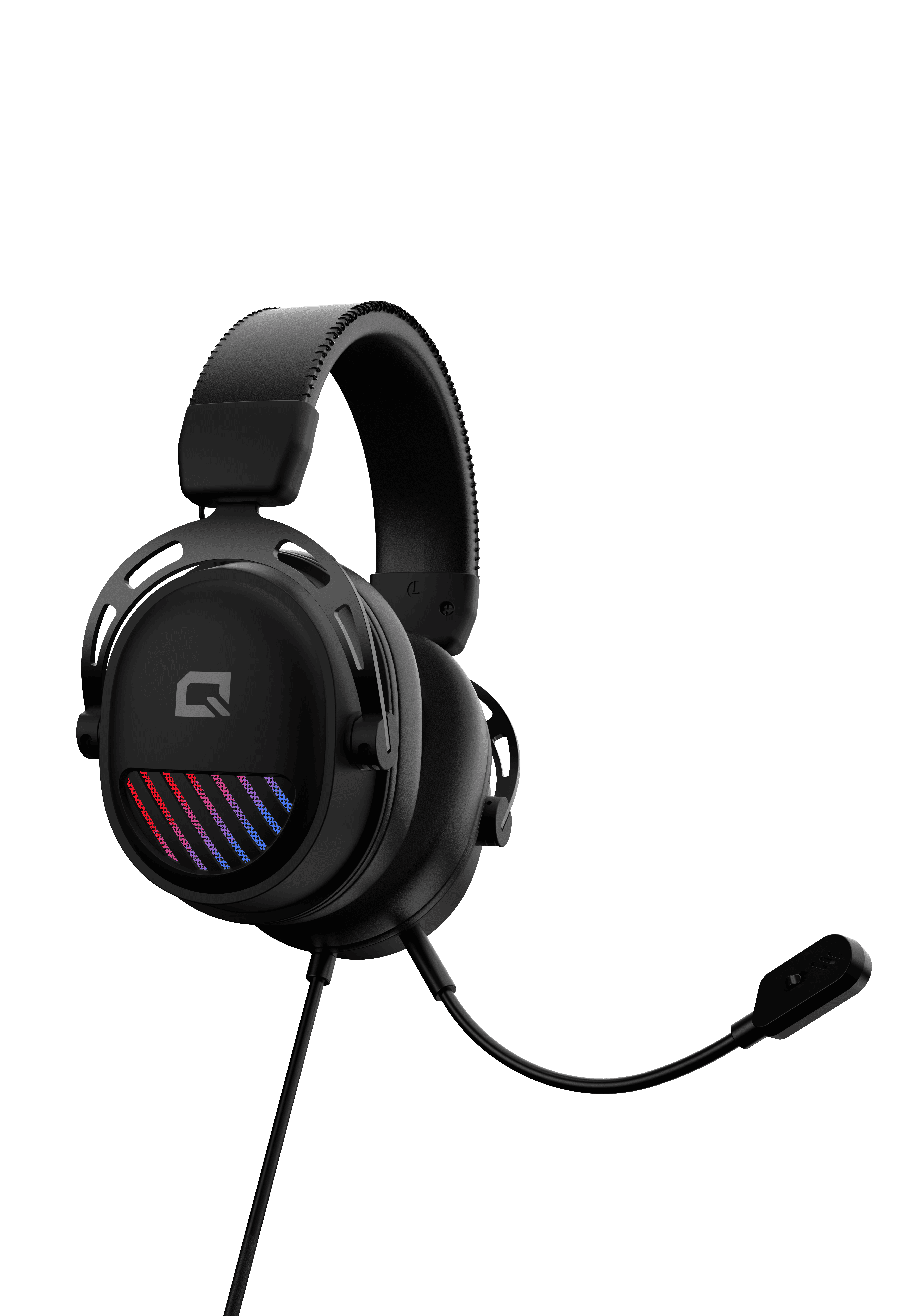 QUANTUM Kablolu USB RGB Gaming Kulaklık