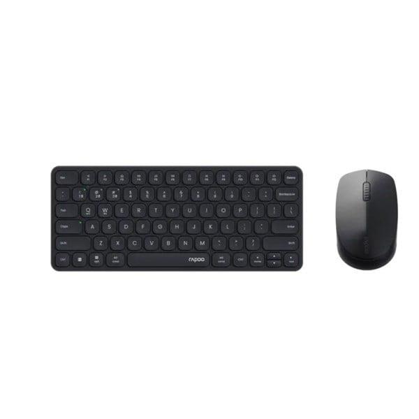 RAPOO 9010M Siyah Kablosuz Klavye - Mouse Set 13388