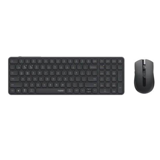 RAPOO 9350S Siyah Kablosuz Klavye - Mouse Set 13389