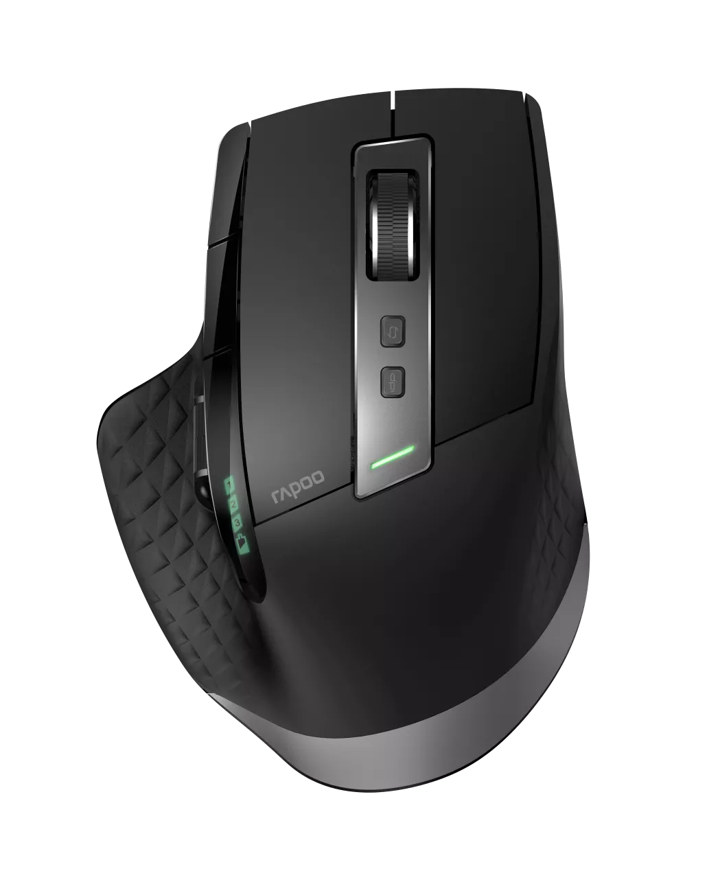 RAPOO Kablosuz OFFICE Siyah Mouse MT750S