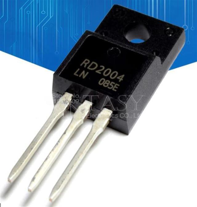 RD2004 TO 220 Kılıf Transistör